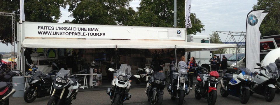 BMW Motorrad Unstoppable Tour