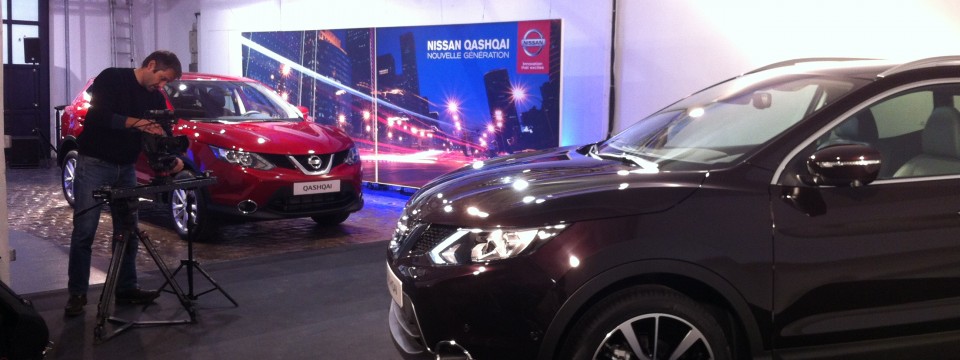 Qashqai Studio - Nissan