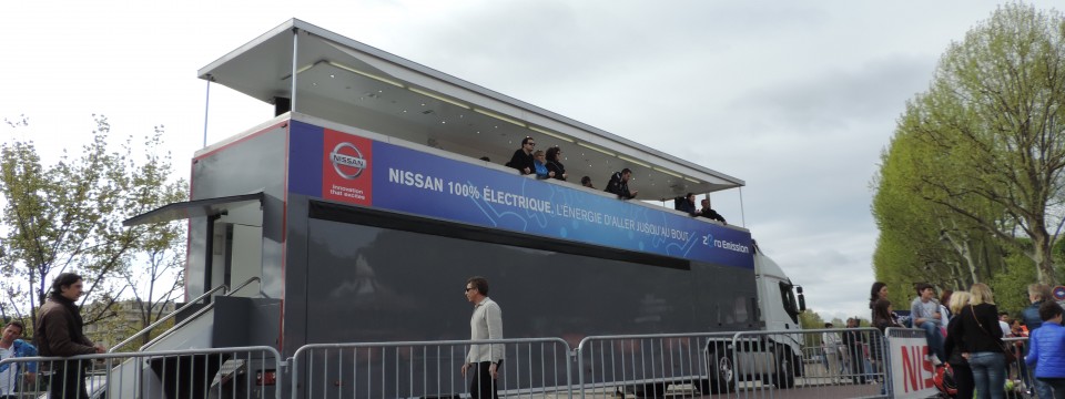 Marathon de Paris - Nissan