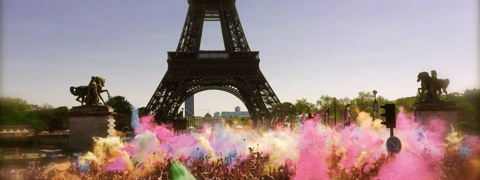 Beauty Class @ The Color Run Paris 2015 - SEPHORA